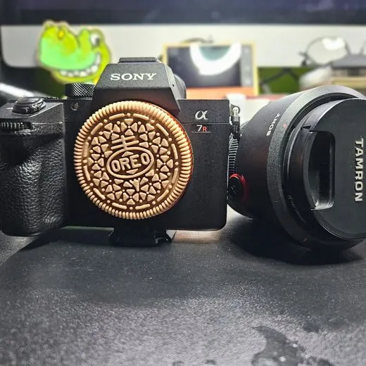 3D-printed lens cap